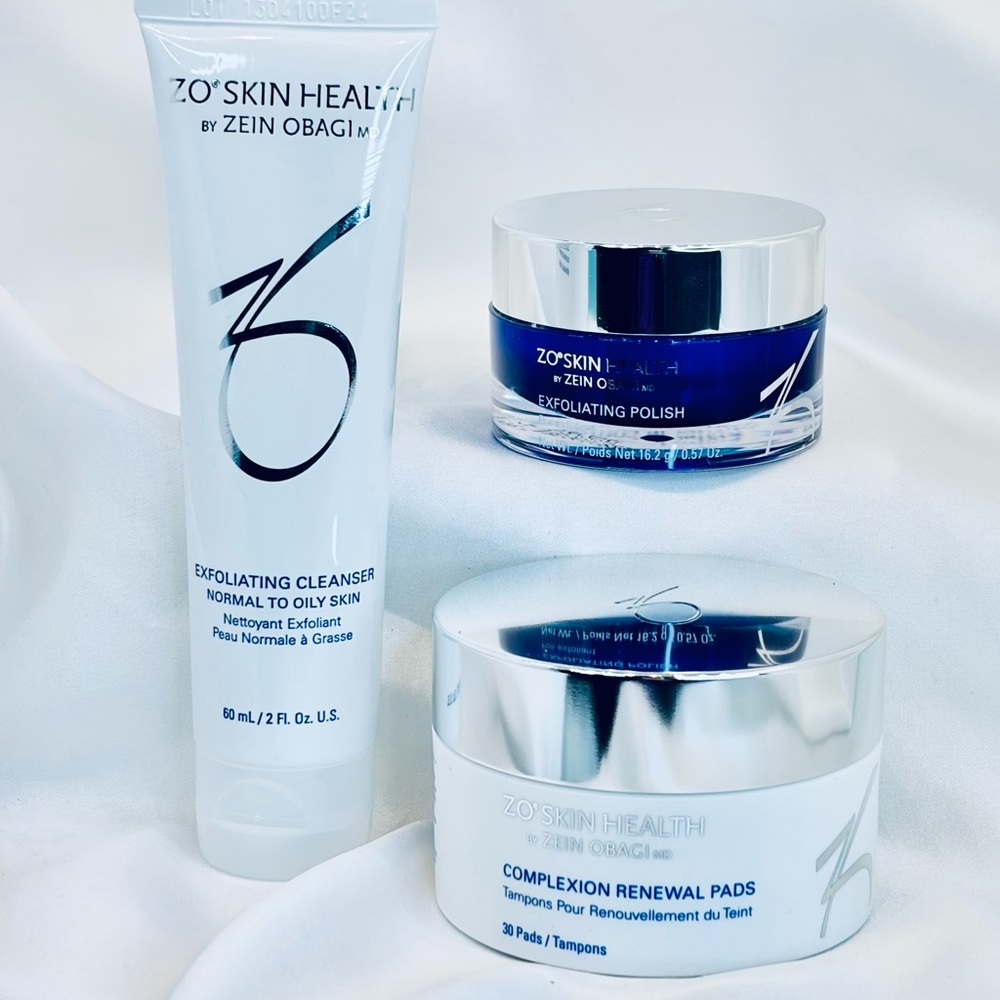 ZO AOX + cleanser travel set + 1 Skin Brightening Sheet Mask ZO Skin Health - Picture 2 of 14